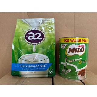 ( date 2025 ) Sữa A2 / Milo của Úc ( 1Kg )