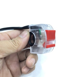 Công tắc on-off xe mô tô lắp ghi đông