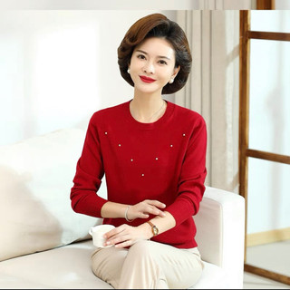 Áo len trung niên