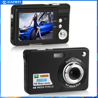 【Giảm giá Máy ảnh kĩ thuật số digital mini camera v2 - quay, chụp 48MP, siêu mỏng nhỏ gọn-Máy ảnh