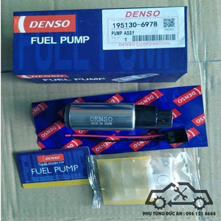 Bơm xăng Denso giắc to, giắc nhỏ, Innova, Vios, Morning, Matiz… nhiều dòng xe