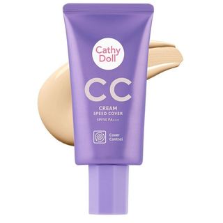 [New] Kem Nền Cathy Doll CC Cream Speed Cover Độ Che Phủ Cao Chống Nắng Tốt SPF50 PA+++