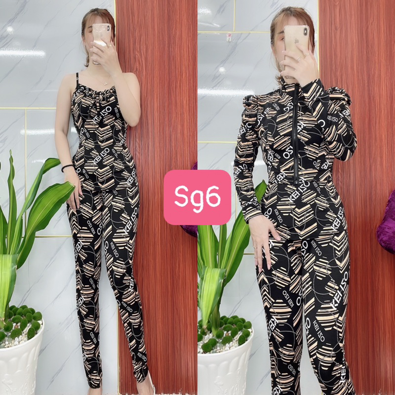 Mã Có Áo Khoác, Kiểu Áo Dây Nhỏ Có Cột dây, Size 35-70kg, Chất Thun Có Độ Co Giãn