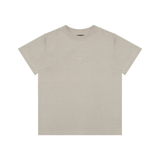 Áo thun swe unisex form baby tee type baby tee - tan