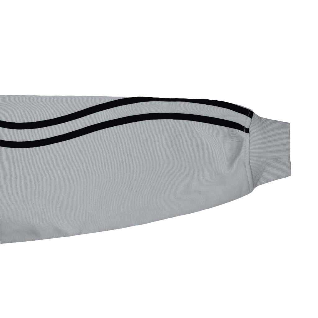 Áo Khoác Cardigan Unisex SWE WAVELINES CARDIGAN - GRAY/ BLACK