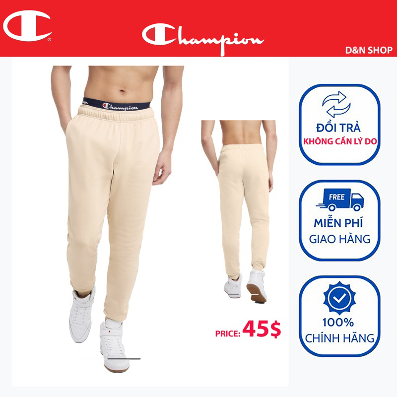 Quần Classic Fleece Joggers Champion nỉ lông cừu xuất xịn