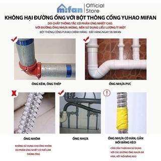 BỘT THÔNG CỐNG CỰC MẠNH chất lượng