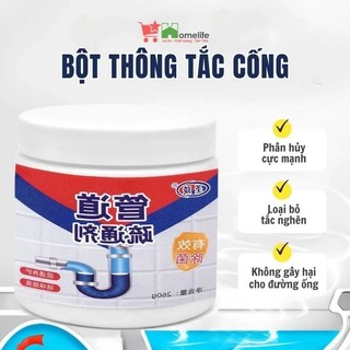 Bột thông cống cực mạnh chất lượng