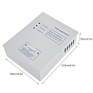 Bộ nguồn lưu trữ điện UPS cho cho khóa cửa, camera