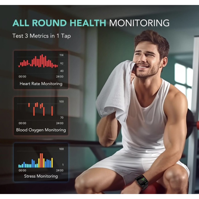 Đồng hồ thông minh Xiaomi SKG V7 Cyber - chống nước IP68 - nghe gọi, nhân thông báo, chạy bộ GPS theo app