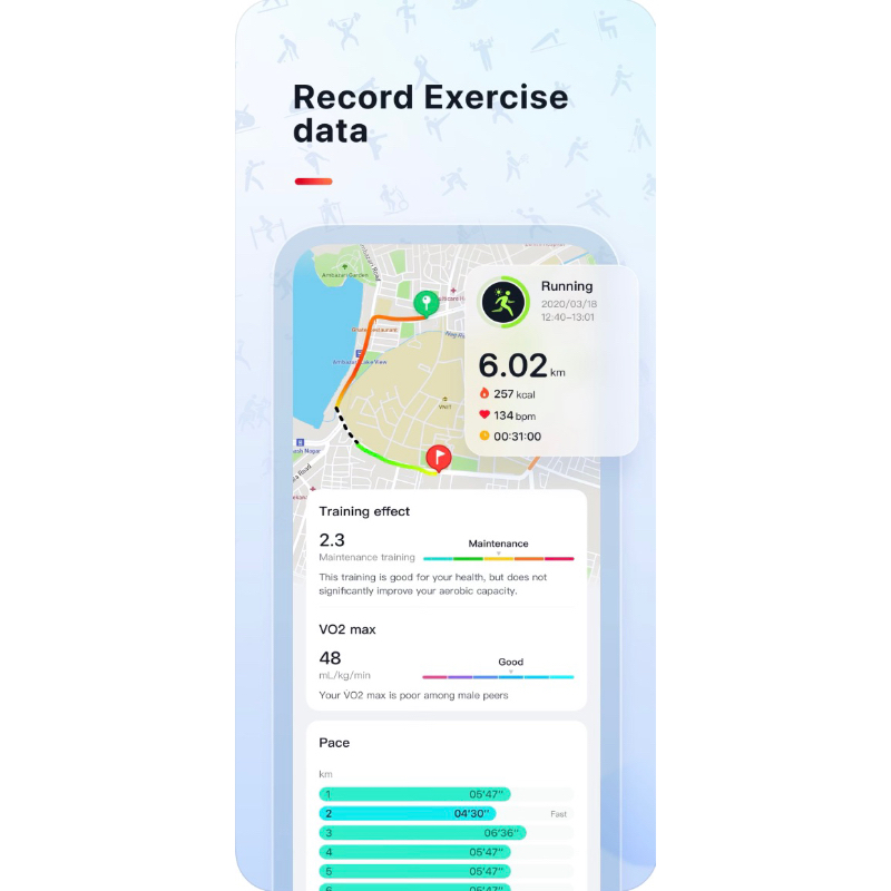 Đồng hồ thông minh Xiaomi SKG V7 Cyber - chống nước IP68 - nghe gọi, nhân thông báo, chạy bộ GPS theo app