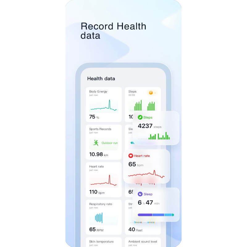 Đồng hồ thông minh Xiaomi SKG V7 Cyber - chống nước IP68 - nghe gọi, nhân thông báo, chạy bộ GPS theo app
