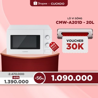 Lò vi sóng Cuckoo 20 lít CMW-A201D - Hàng chính hãng - Chất lượng Hàn Quốc