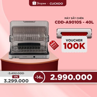 Máy sấy chén CUCKOO 40 lít CDD-A910 công suất 350W - Hàng chính hãng