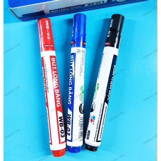 Thiên Long WB03 Bút Viết Bảng WHITEBOARD MAKER & Hộp Mực WBI01.