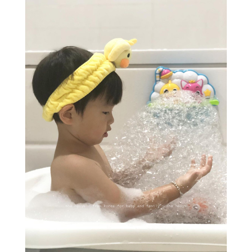 ĐỒ CHƠI PHÁT NHẠC TẠO BONG BÓNG NHÀ TẮM PINKFONG BABYSHARK CHO BÉ