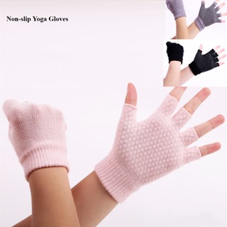  Găng tay thể thao bao tay tập yoga hở ngón chống trượt HG3 