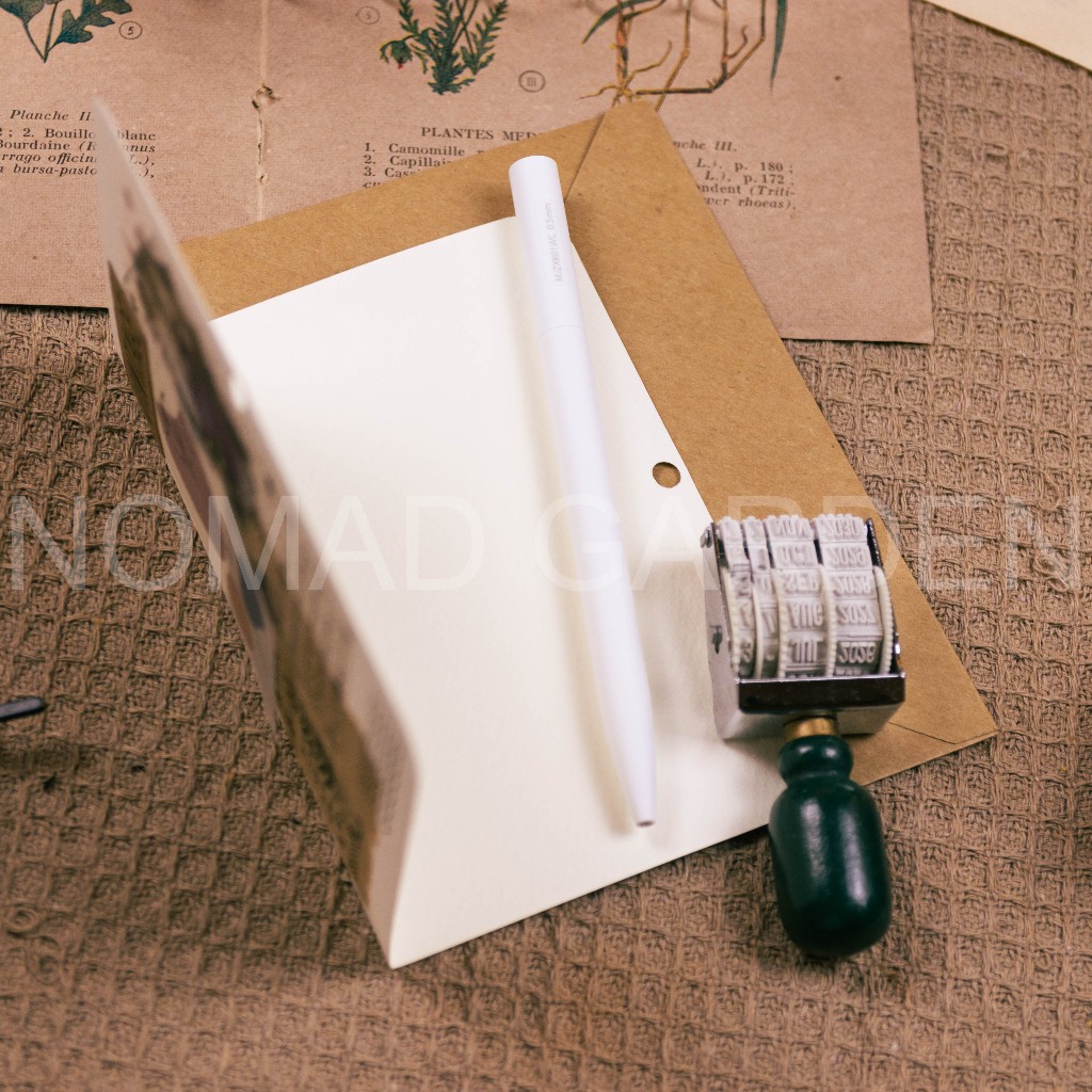 LIMITED - Thiệp Vintage Thần Thoại Phiên Bản Giới Hạn - By Nomad Garden