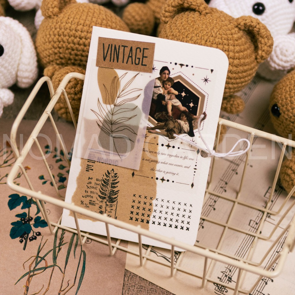 LIMITED - Thiệp Vintage Thần Thoại Phiên Bản Giới Hạn - By Nomad Garden
