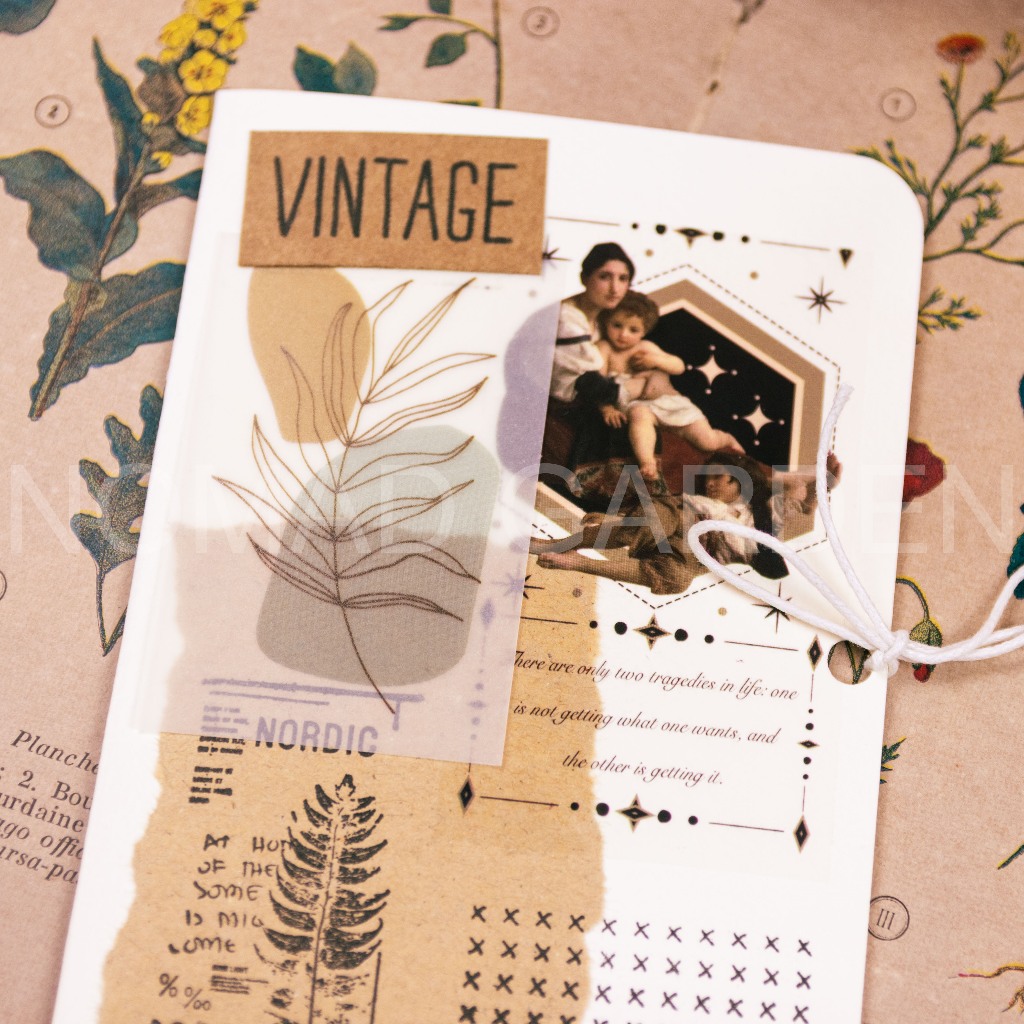 LIMITED - Thiệp Vintage Thần Thoại Phiên Bản Giới Hạn - By Nomad Garden