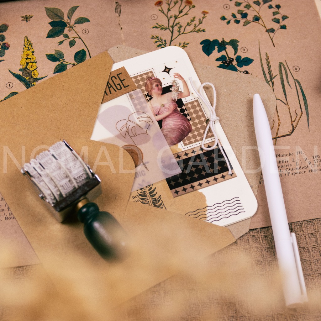 LIMITED - Thiệp Vintage Thần Thoại Phiên Bản Giới Hạn - By Nomad Garden