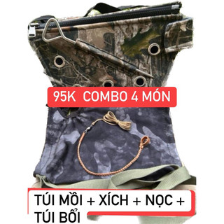 Túi Đựng Gà Rừng Mồi Combo 4 Món 95k