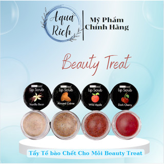 [Đủ Mùi] Tẩy Tế Bào Chết Môi Beauty Treats Lip Scrub [Cherry - Vani - Apple]