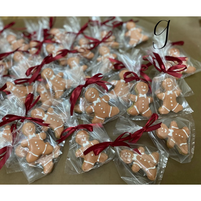 Bánh Quy gừng NOEL , QUÀ TẶNG NOEN