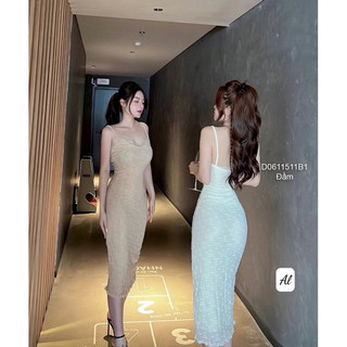 Đầm ren body 2 dây hàng chuẩn!