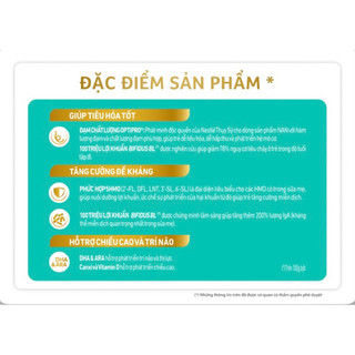 Sữa Bột Nestle Nan Optipro Plus HMO Số +1 +2 +3 +4