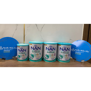 Sữa bột nestle nan optipro plus hmo số +1 +2 +3 +4