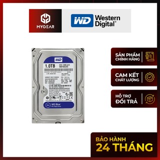 Ổ cứng hdd wd blue 1tb 3.5 inch sata iii 64mb cache 7200rpm - bảo hành chính hãng 24 tháng