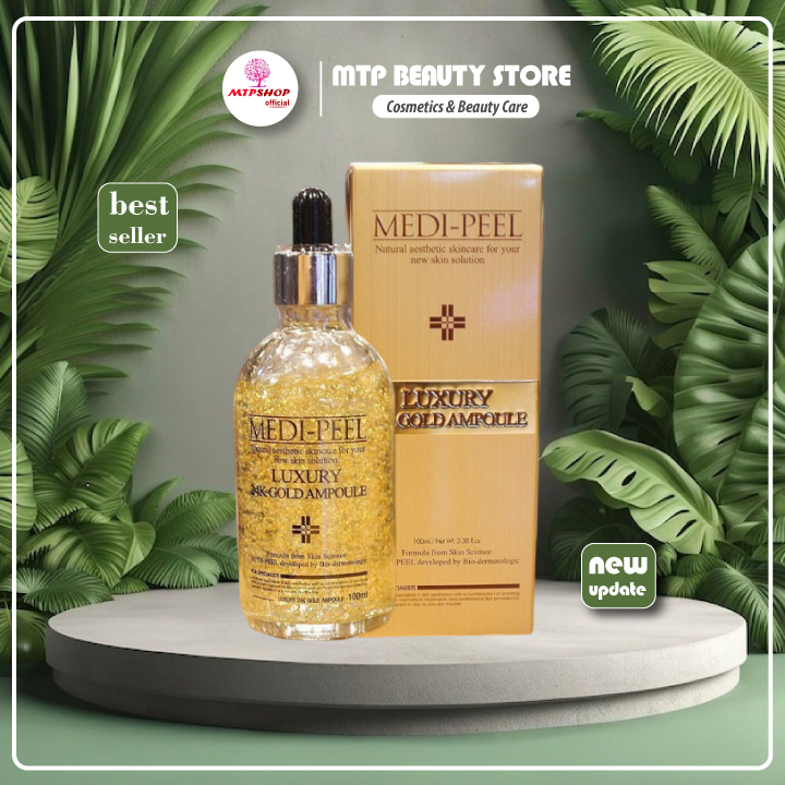 TINH CHẤT VÀNG MEDI PEEL LUXURY 24K GOLD AMPOULE