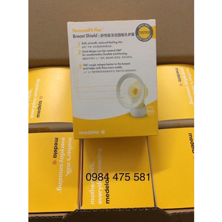 Phễu máy hút sữa medela vành mềm flex