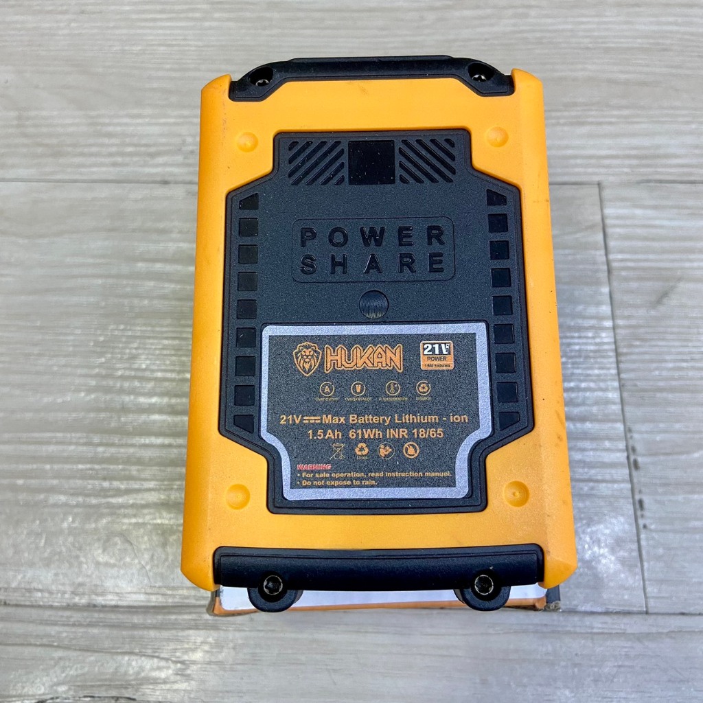 Pin HUKAN 21V - 5cell dùng cho máy chân pin phổ thông M21 – TYM MÁY PIN