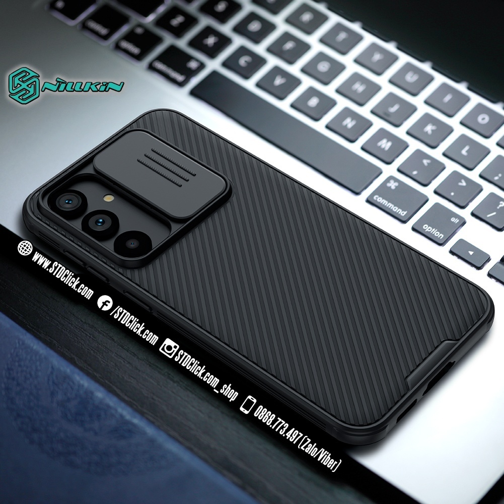 ỐP LƯNG SAMSUNG GALAXY S23 FE 5G NILLKIN CAMSHIELD PRO BẢO VỆ CAMERA CHÍNH HÃNG HÀNG CHUẨN