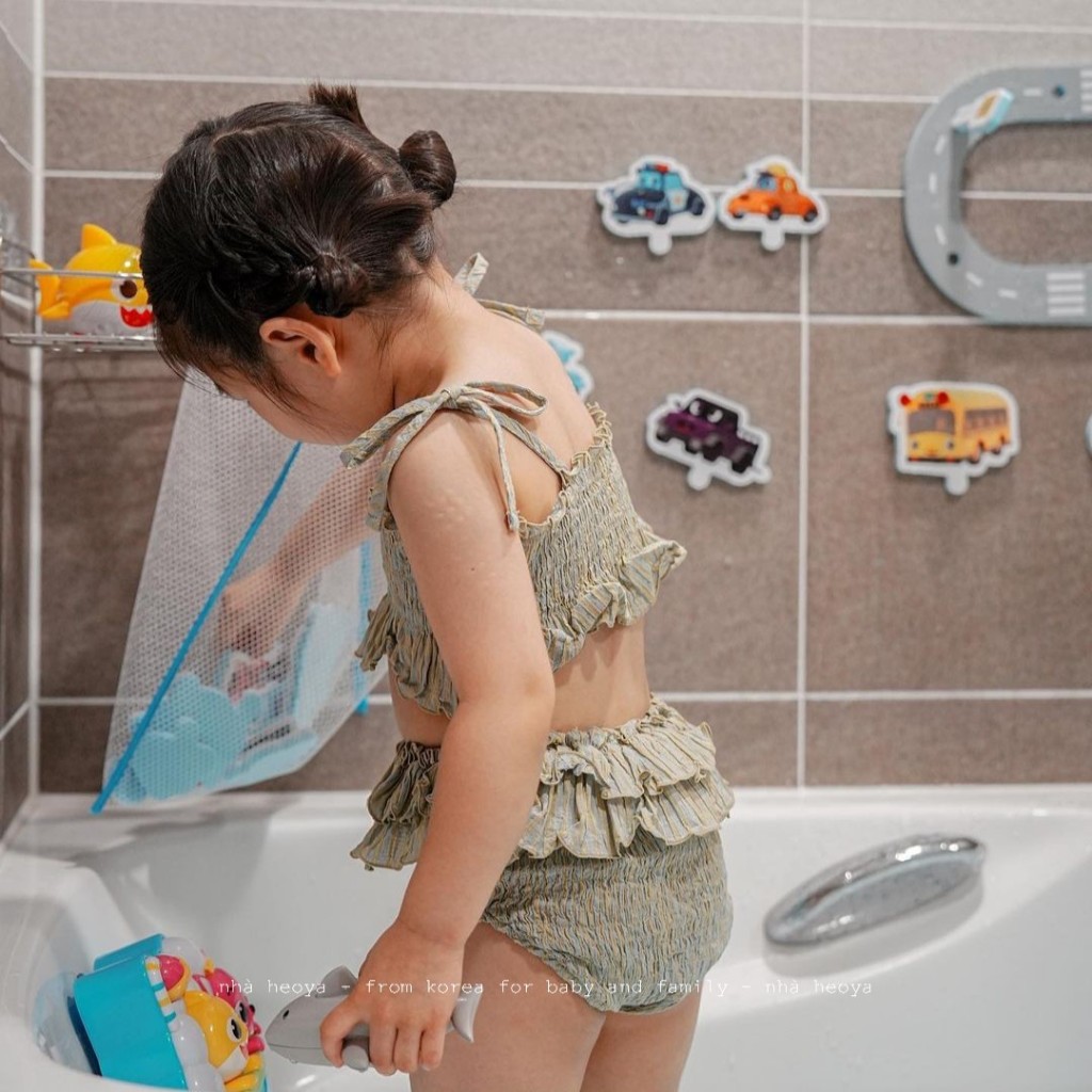 BỘ STICKER ĐỒ CHƠI NHÀ TẮM PINKFONG BABY SHARK CHO BÉ