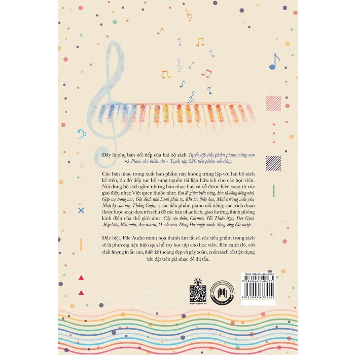 Sách - Những Nhạc Khúc Hay Và Dễ Soạn Cho Đàn Piano