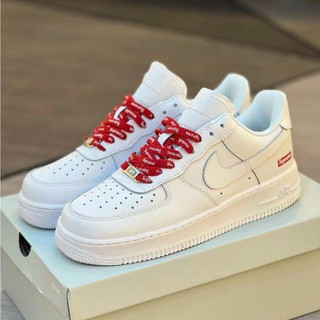 Giày thể thao Nike_Air Force 1 Superme nam nữ bản Cao cấp đế air chuẩn đi êm chân, full box bill hottrend