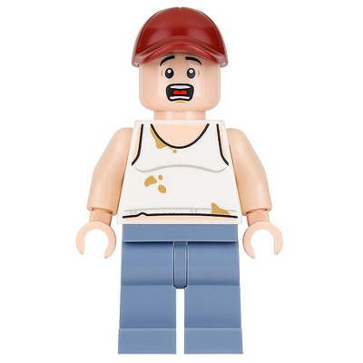 LEGO Minifigures Farmer