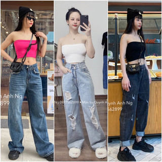 Áo ống, áo quây ngực croptop sexy trơn 7 màu hottrend