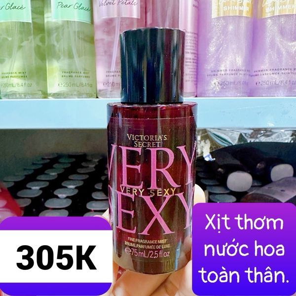 XỊT THƠM BODY MIST VICTORIA SECRET