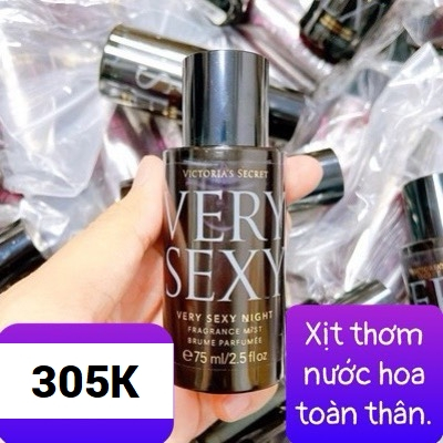 XỊT THƠM BODY MIST VICTORIA SECRET