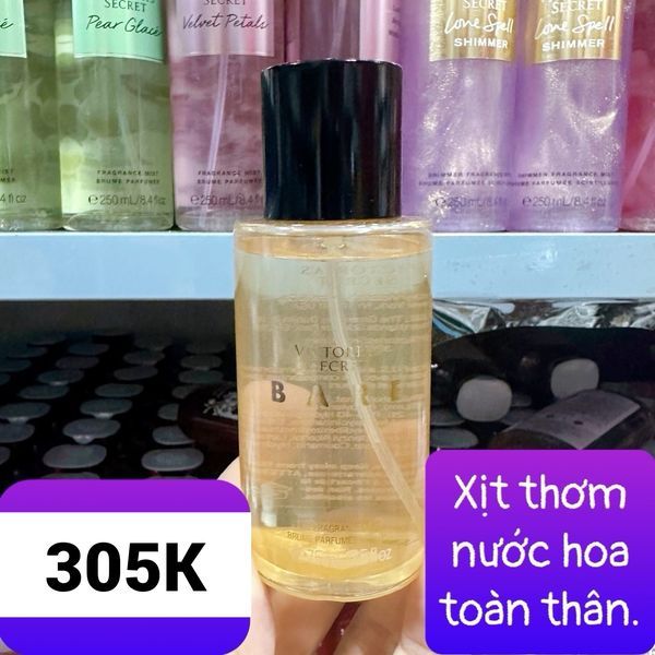 XỊT THƠM BODY MIST VICTORIA SECRET