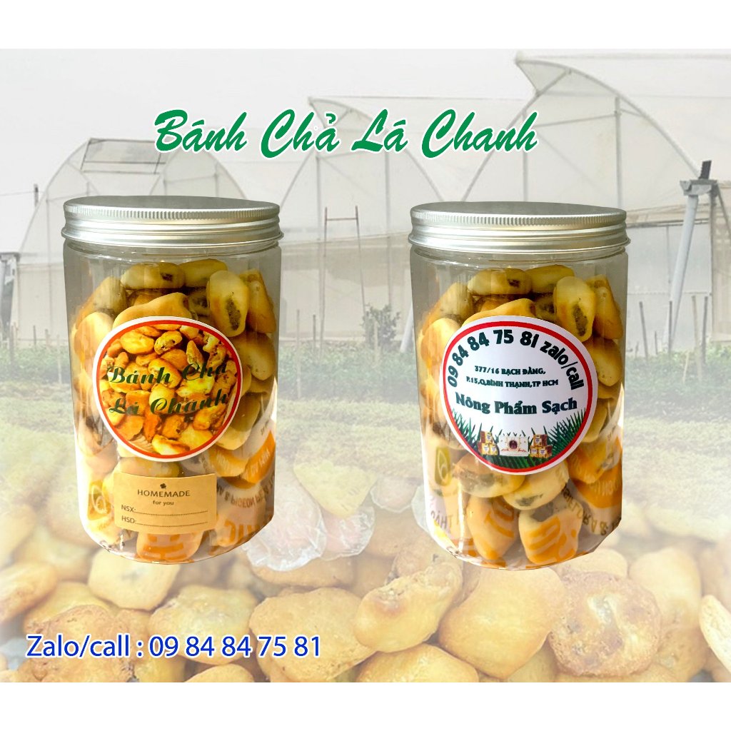 Bánh Chả Lá Chanh Handmade