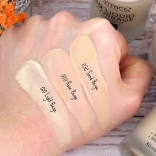 Kem nền Catrice HD Liquid Coverage Foundation 30ml (Nhập khẩu chính hãng)