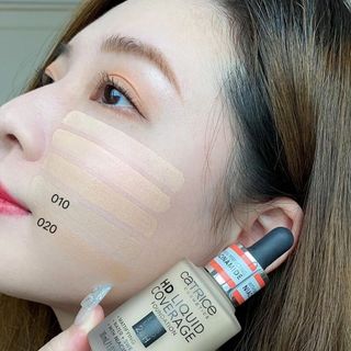 Kem nền Catrice HD Liquid Coverage Foundation 30ml (Nhập khẩu chính hãng)