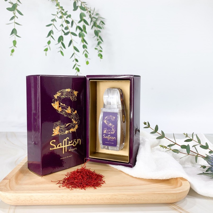 Nhụy Hoa Nghệ Tây Saffron Shyam Loại Super Negin 1Gr