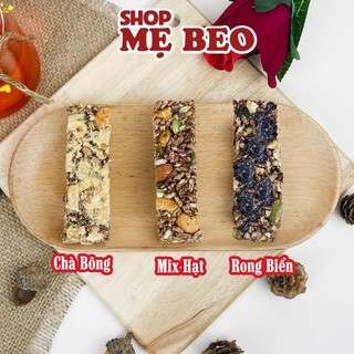 Thanh Bánh Gạo Lứt Mix Hạt Dinh Dưỡng Mẹ Beo