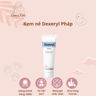 Kem nẻ dexeryl - kem dưỡng ẩm da cho bé từ sơ sinh pháp 50g - 250g